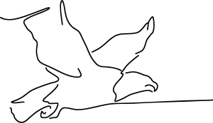 フリーランスWebデザイナー isle design のミニマルイラスト